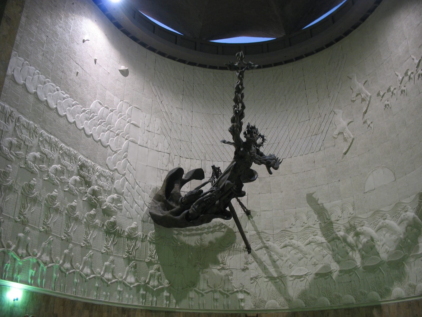 Cristo Libertador, Barranquilla.