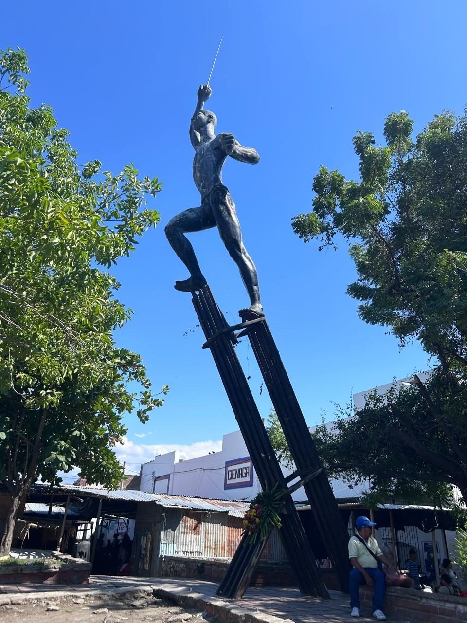 Prometeo de la Libertad, Ciénaga.